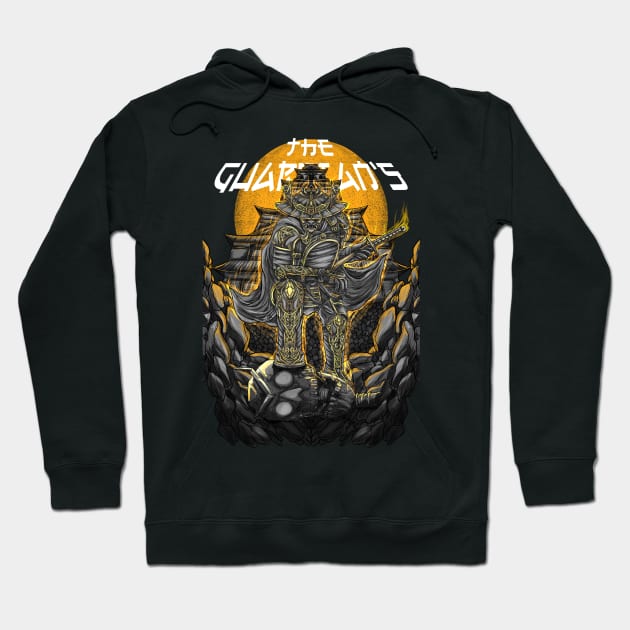 The Guardian Hoodie by Migite Art